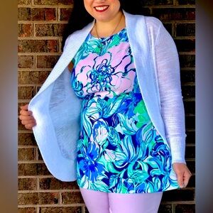 Lilly Pulitzer NEW W/ TAGS Donna Top Party Thyme Size